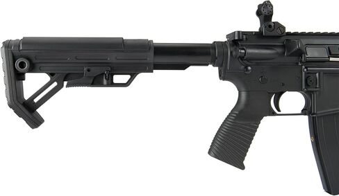 Golden Ball & Eagle 390 FPS Full Metal 13 "KeyMod Gas Blowback Airsoft بندقية غاز - أسود in Saudi Arabia
