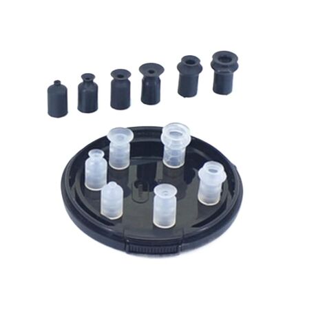 1 قطعة كوب شفاط المكنسة الكهربائية، ZP02/04/06/08 UN، ZP16/13/10 للأمم المتحدة، أكواب مفرغة، مقاس القطر من 2 مم إلى 50 مم، نوع الوسادة الهوائية (ZP10U 10 قطع، مطاط السيليكون S) in Kuwait