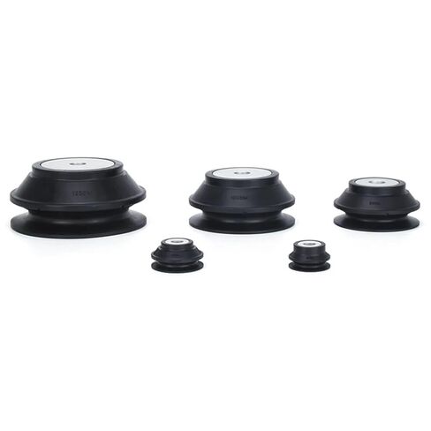 1pcs Pneumatic Vacuum Suction Cup ZP3E-T32/40/50BMN，ZP3E-T63/80/100/125BMN-P Vacuum pad high Hardness Type(ZP3E-32BM 1PCS,N Nitrile Rubber) in Saudi Arabia
