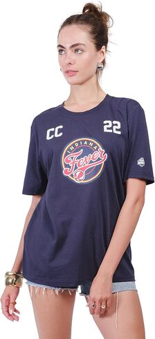 Ultra Game WNBA Unisex-Adult WNBA Official Super Soft Players T-Shirt in Saudi Arabia