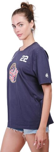 Ultra Game WNBA Unisex-Adult WNBA Official Super Soft Players T-Shirt in Saudi Arabia