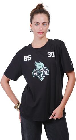 Ultra Game WNBA Unisex-Adult WNBA Official Super Soft Players T-Shirt in Saudi Arabia
