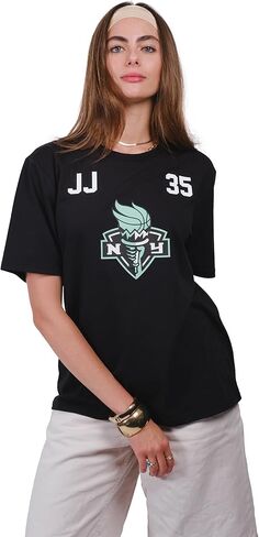Ultra Game WNBA Unisex-Adult WNBA Official Super Soft Players T-Shirt in Saudi Arabia