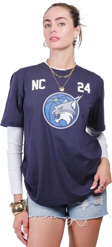Ultra Game WNBA Unisex-Adult WNBA Official Super Soft Players T-Shirt in Saudi Arabia