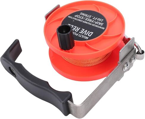 SUNGOOYUE Hose Reel, ABS Diving Reel with Handle for 150FT Line, Ideal for Deep Water and Cave Diving in Saudi Arabia