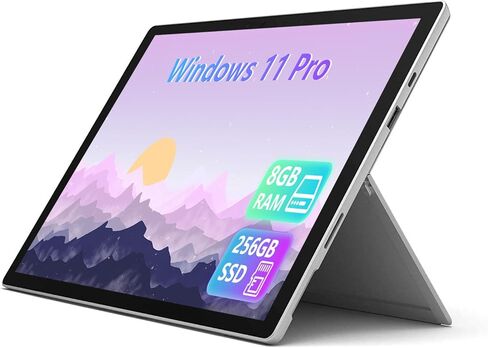 Microsoft Surface Pro 7+ Tablet, 12.3in(2736 x 1824) Touchscreen, Win 11 Pro Tablet, Core i5-1135G7 2.4GHz, 8GB RAM, 256GB SSD, No Keyboard, CAM, Windows 11 Pro(Renewed) in Kuwait