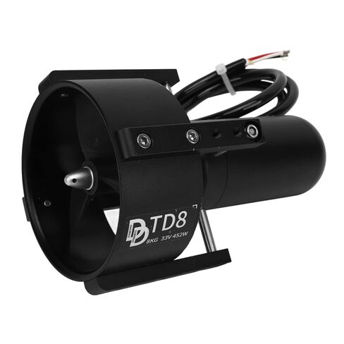 GLOGLOW Nan Underwater Scooter, Aluminum Alloy Thruster for RC Shipping and ROV Use Ship (CW) in Saudi Arabia