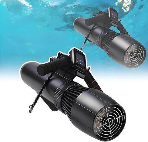 Jet Bikes for Lake, Diving Swimming Booster, 500W/700W Underwater Scooter, 30m Depth, 3-9 Km/H, with Removable Handle and Camera Mount in Saudi Arabia