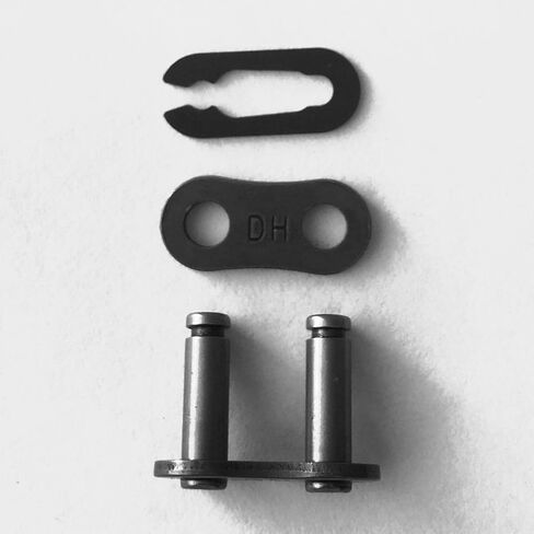 جيريميويل 10 قطع 41NP مطلي بالنيكل وصلة ربط سلسلة دوارة وصلة رئيسية ANSI Standard in Kuwait