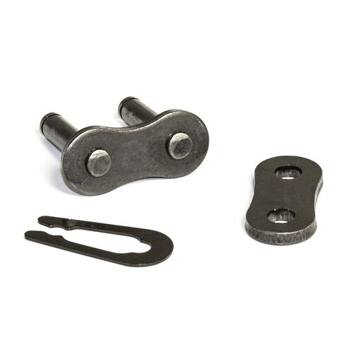 جيريميويل 10 قطع 41NP مطلي بالنيكل وصلة ربط سلسلة دوارة وصلة رئيسية ANSI Standard in Kuwait