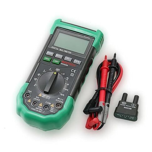 MS8261 LCD الخلفية عرض رقمي متعدد متر التيار المتناوب/تيار مستمر فولت أمبير السعة المقاومة الترانزستور تستر متر in Kuwait