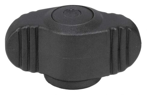 Mini Wing Knob, Int, 1/4-20, 0.59 in Saudi Arabia
