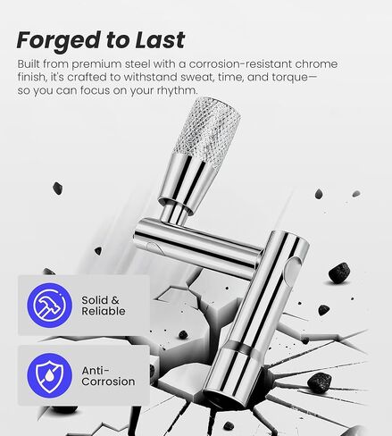 23pcs Cymbal Replacement Accessories Set with Drum Keys 5-Pack in Kuwait