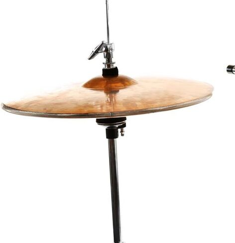 TIDTALEO 21pcs Drum Cymbal Felt Pads Set Non-Slip Gray Felt Cymbal Replacement Accessories for Drum Kit Practical Stand Suitable for Beginner and Professional Drummers in Saudi Arabia