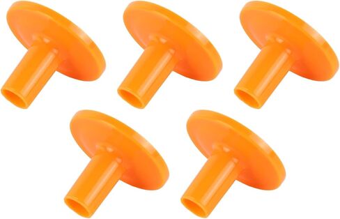 Acouto 5Pcs Plastic Cymbal Sleeves for Percussion Instruments - and EasytoInstall Replacement Parts in Saudi Arabia