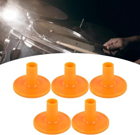 Acouto 5Pcs Plastic Cymbal Sleeves for Percussion Instruments - and EasytoInstall Replacement Parts in Saudi Arabia