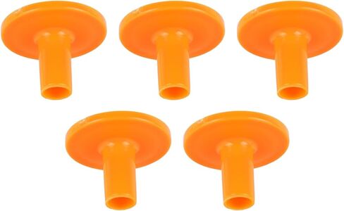 Acouto 5Pcs Plastic Cymbal Sleeves for Percussion Instruments - and EasytoInstall Replacement Parts in Saudi Arabia