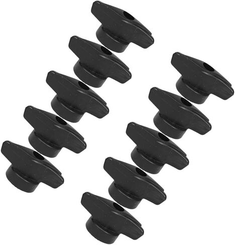 SAFIGLE 10 قطعة من البلاستيك الصغير الصنج كم المكسرات طبل الملحقات أجزاء قرع لاستبدال مجموعة طبلة in Saudi Arabia