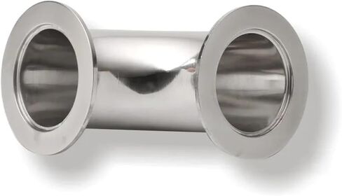 تركيب الفراغ، موصل فراغ KF، الفولاذ المقاوم للصدأ 304 90 درجة KF40 تركيبات فراغ الكوع ISO-KF حجم الحافة NW40 in Kuwait