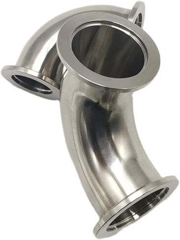 تركيب الفراغ، موصل فراغ KF، الفولاذ المقاوم للصدأ 304 90 درجة KF40 تركيبات فراغ الكوع ISO-KF حجم الحافة NW40 in Kuwait