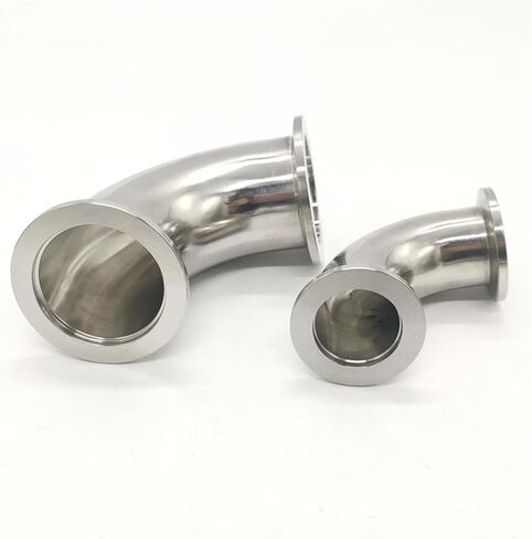 تركيب الفراغ، موصل فراغ KF، الفولاذ المقاوم للصدأ 304 90 درجة KF25 تركيبات فراغ الكوع ISO-KF حجم الحافة NW25 in Kuwait