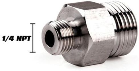 Craft beer CO2 Australian standard barometer carbonization series connector screw barrel wine accessories KL02240 in Saudi Arabia