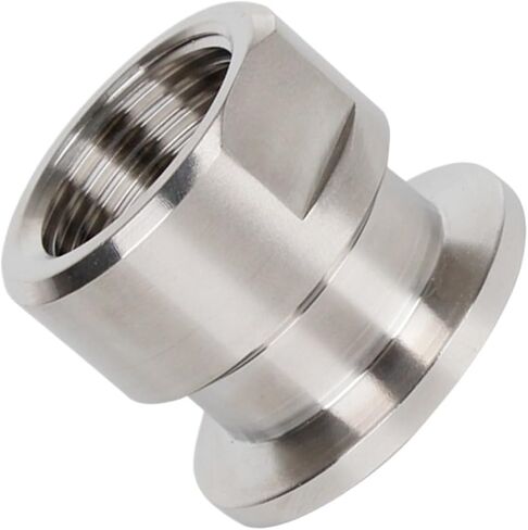 تركيب فراغ، موصل فراغ KF، 1 "خيط أنثى NPT إلى KF25 SUS304 الفولاذ المقاوم للصدأ KF تركيب أنابيب فراغ in Kuwait