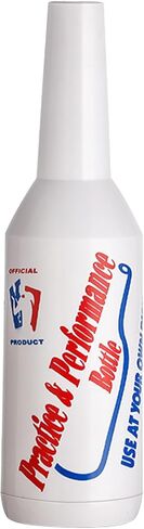 1pcs Flair Bottle Practice Bartender Practice Bottles 25oz/750ml White Flair Bartending kit Performance Training Bar Liquor Bottles White Decorative Bottles for Bar Pub Wine Cocktail Shaker in Kuwait