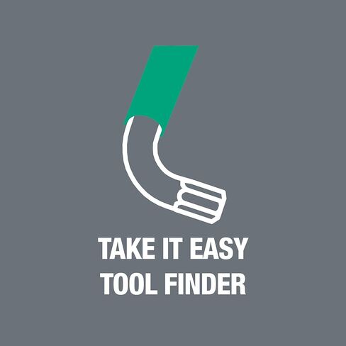 3950/9 HEX-Plus HF 1 L-Key Set ، Metric ، Steel ، W/Hold ، 9pc in Kuwait