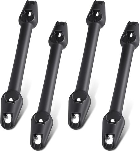 Hungdao 2 Pack Boat Moring Snubber Dock Edge Dock Line لـ 9/16 بوصة - 3/4 بوصة (14-18 مم)((أسود، كبير) in Kuwait
