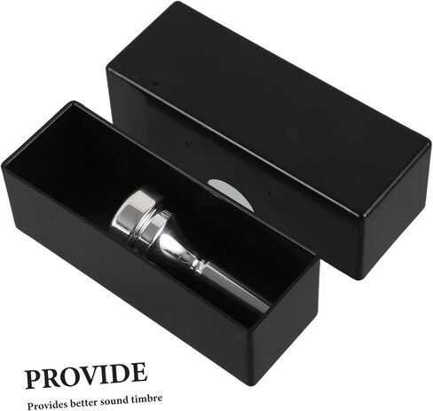 Brass Cornet Mouthpiece in B Sturdy 4B Replacement Mouthpiece for Beginners Metal Instrument Accessory for Student Cornet Enhanced Performance for Practice and Stage Use in Saudi Arabia