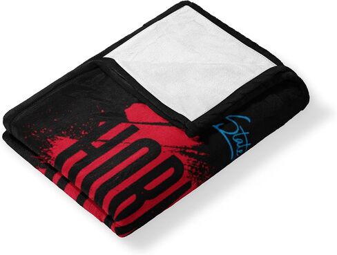 NORTHWEST NCAA Delaware State, Tradition, Silk Touch Throw Blanket, 50 x 60 Inches in Saudi Arabia
