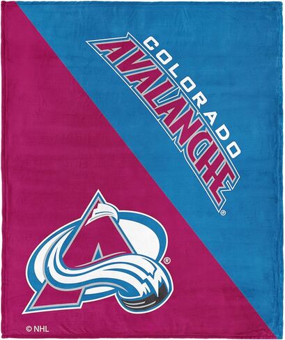 بطانية Northwest NHL Silk Touch Throw، 46 × 60 بوصة، بوليستر قطيفة فائق النعومة، هدية خفيفة الوزن دافئة للديكور in Saudi Arabia