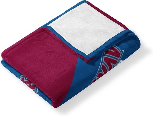 بطانية Northwest NHL Silk Touch Throw، 46 × 60 بوصة، بوليستر قطيفة فائق النعومة، هدية خفيفة الوزن دافئة للديكور in Saudi Arabia