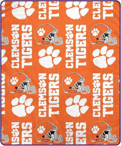 NCAA Homefield Stacked Logos Blanket in Saudi Arabia