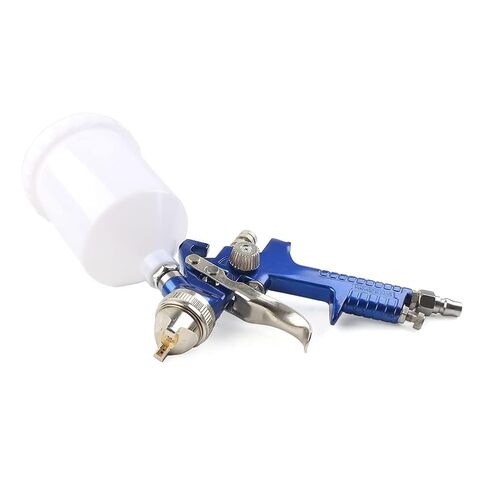 HVLP H827 Spray Airbrush 600ml Cup 1.4mm Nozzle Needle for Painting Car Furniture Wall, Mini Guns Auto Detail Paint Sprayer Spot Repair in Saudi Arabia