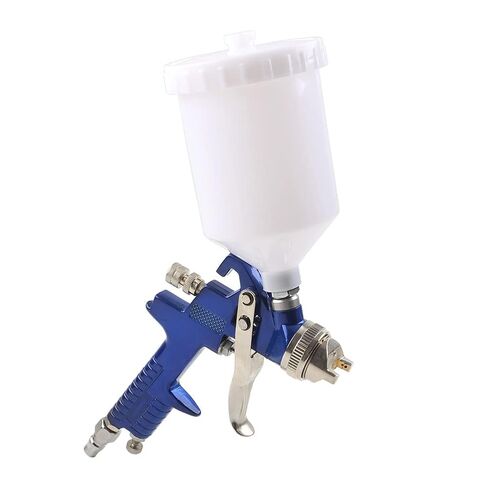 HVLP H827 Spray Airbrush 600ml Cup 1.4mm Nozzle Needle for Painting Car Furniture Wall, Mini Guns Auto Detail Paint Sprayer Spot Repair in Saudi Arabia