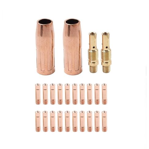 Gas Nozzles MIG Welding Equipment Contact Tip 20Pcs Magnum 100L Mini/#1 11-30 in Saudi Arabia