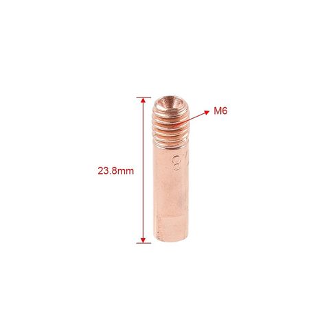 Gas Nozzles MIG Welding Equipment Contact Tip 20Pcs Magnum 100L Mini/#1 11-30 in Saudi Arabia