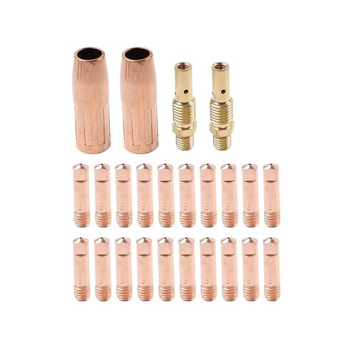 Gas Nozzles MIG Welding Equipment Contact Tip 20Pcs Magnum 100L Mini/#1 11-30 in Saudi Arabia