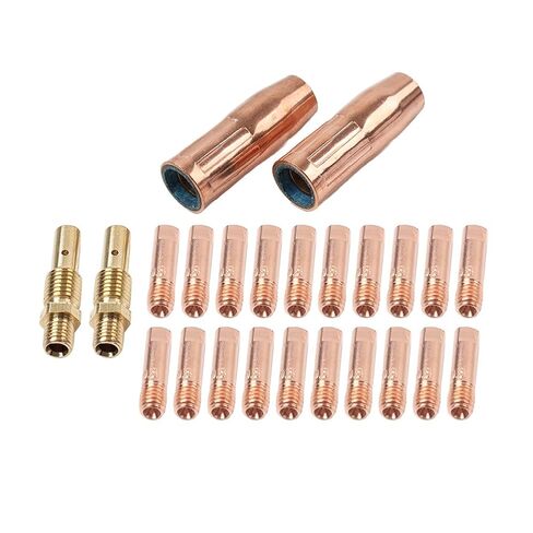 Gas Nozzles MIG Welding Equipment Contact Tip 20Pcs Magnum 100L Mini/#1 11-30 in Saudi Arabia