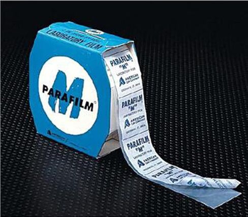 غشاء تغليف مختبري من Bemis Parafilm M PM996، مقاس 4 بوصات عرض × 125 بوصة طول (علبة مكونة من 12 قطعة) in Kuwait