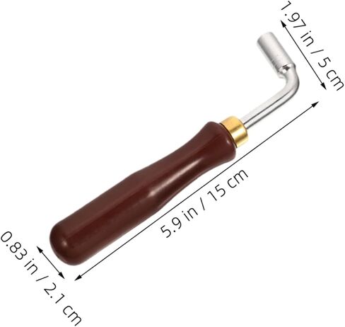 Toddmomy 4pcs Dulcimer Tuning Wrench Set Adjustable Tools for Easy String Adjustments Durable Construction for Enhanced Sound Quality for Beginners and Musicians in Saudi Arabia