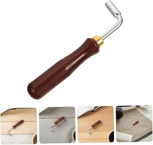 Milisten 4pcs Adjustable Dulcimer Tuning Wrench Set Ergonomic Tone Adjustment Tool for Various Dulcimer Models Comfortable Grip for Musicians Quick and Precise Tuning in Saudi Arabia