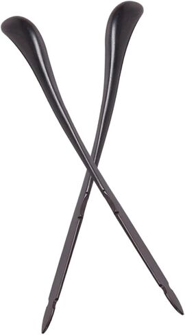 SHOWERORO 1Pair Yangqin Mallets Premium Ebony Dulcimer Hammers for Chinese Dulcimer Practice Durable and Convenient Accessories for Enhanced Sound Quality and Performance in Saudi Arabia