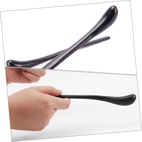 SHOWERORO 1Pair Yangqin Mallets Premium Ebony Dulcimer Hammers for Chinese Dulcimer Practice Durable and Convenient Accessories for Enhanced Sound Quality and Performance in Saudi Arabia