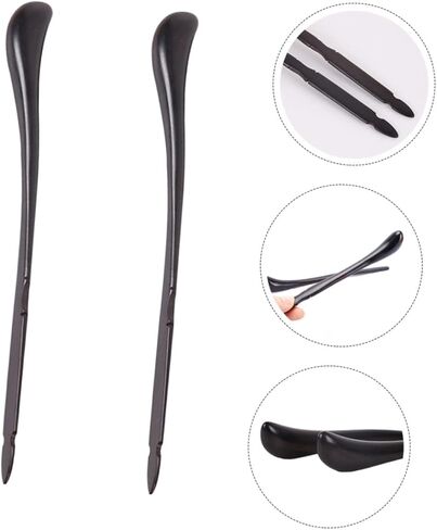 SHOWERORO 1Pair Yangqin Mallets Premium Ebony Dulcimer Hammers for Chinese Dulcimer Practice Durable and Convenient Accessories for Enhanced Sound Quality and Performance in Saudi Arabia