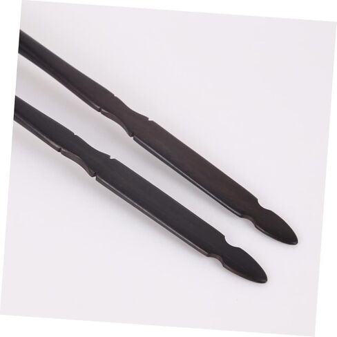 SHOWERORO 1Pair Yangqin Mallets Premium Ebony Dulcimer Hammers for Chinese Dulcimer Practice Durable and Convenient Accessories for Enhanced Sound Quality and Performance in Saudi Arabia