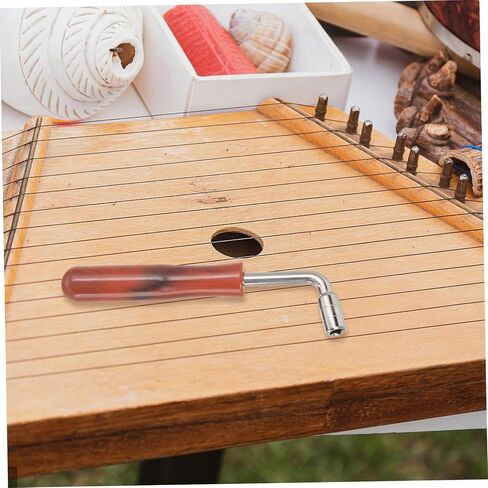 Dulcimer Tuning Lever Wrench 402 Type Professional Instrument Tuning Tool for Harp and Dulcimer Easy to Use Adjustment Accessory for Musicians in Saudi Arabia