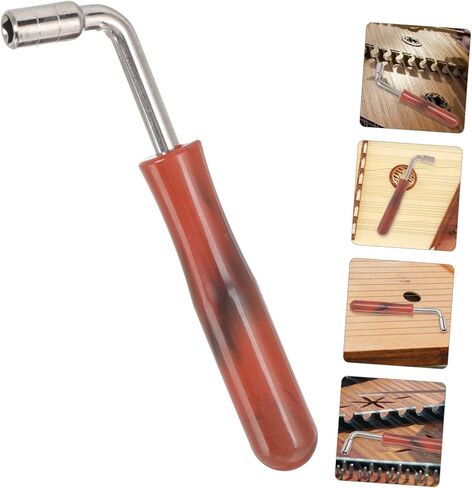 Dulcimer Tuning Lever Wrench 402 Type Professional Instrument Tuning Tool for Harp and Dulcimer Easy to Use Adjustment Accessory for Musicians in Saudi Arabia